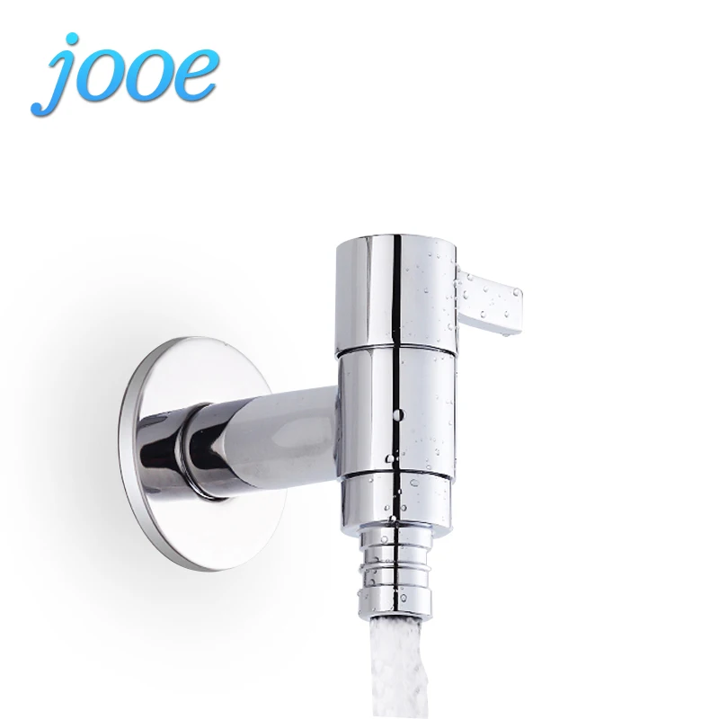 Buy jooe Single Cold Washing Machine faucet Brass Wall
