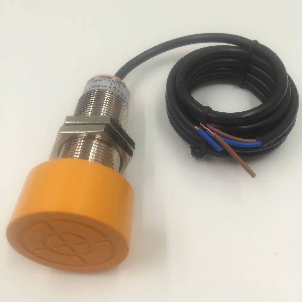 

SC-2020A 90-250VAC 400mA NO 2 Wires 20mm Inductive Sensor Proximity Switch