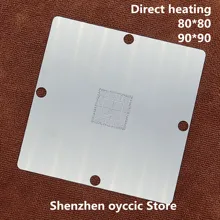 Прямой нагрев 80*80 90*90 DE3114-A1 88DE3114-A1 DE3214-BO DE3214-B0 BGA трафарет