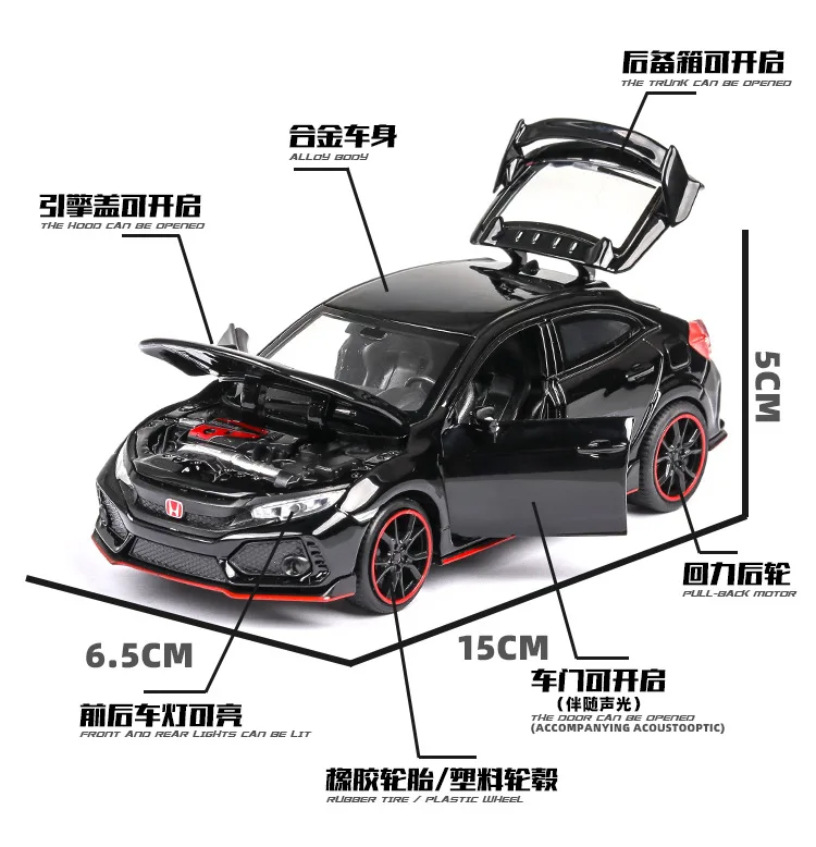 1:32 модель автомобиля моделирование звук и свет тянет назад гоночный сплав модель автомобиля детская модель игрушечной машины украшения коллекция подарок