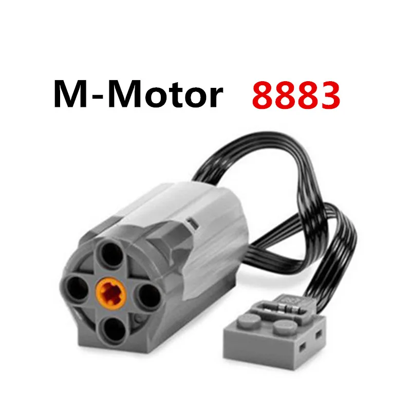 Legoingly Power Functions Technic Motor Battery Box Legoing 8883 M-Motors IR Remote Control Signal Receiver Switch LED Light