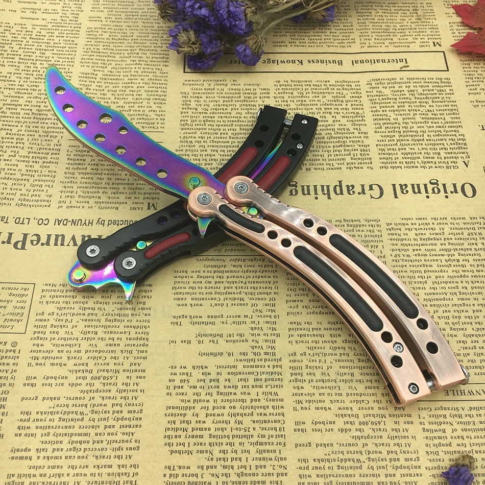 High Quality butterfly in knife