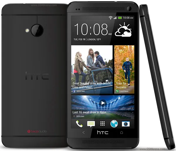  Unlocked Original Mobile Phones HTC ONE M7 2GB RAM 16GB ROM Smartphone 4.7 inch Screen Android 5.0 