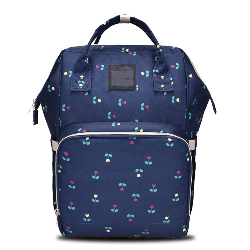 

2019 Fashion Baby Diaper Mummy Bags Large Capacity Maternity Nursing Diaper Bags infant Nappy Changing Bag Backpack Baby Care
