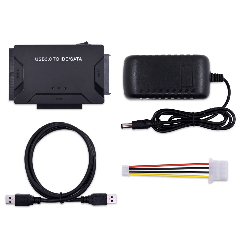 Адаптер CHIPAL USB 3 0 на SATA IDE в 1 адаптер PATA USB3.0 преобразователь данных для ПК ноутбука