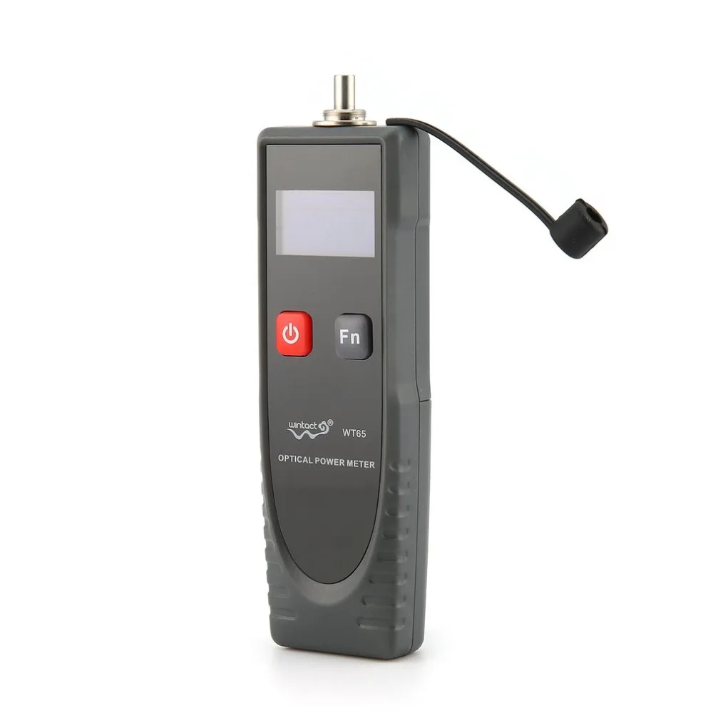 

Digital Fiber Optic Power Meter Handheld Network Cable Tester Mini Fault Locator FTTH Tool -70-6dBm