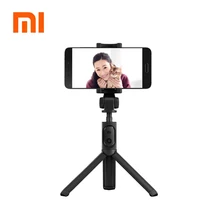 Складной штатив для селфи Xiaomi, Bluetooth, селфи-Палка с беспроводным затвором, селфи-Палка для iPhone, Android, Xiaomi