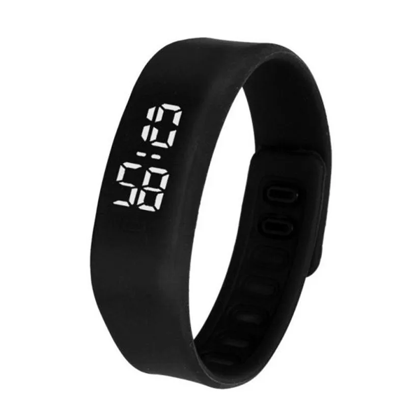 

Perfect Gift OTOKY Womens Mens Rubber LED Watch Date Sports Bracelet Digital Wrist Watch Levert Dropship Jan18-17