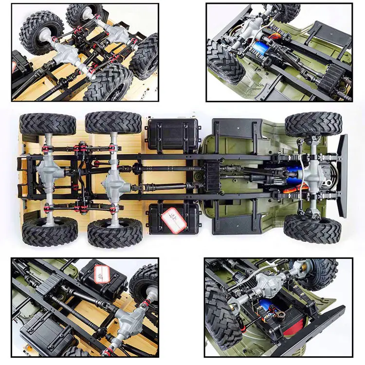 Kingkong масштаб 1/12 CA30/Φ 6x6 советский грузовик с комплектом металлических шасси