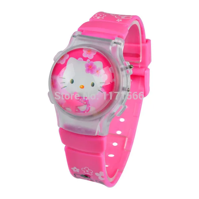 Hot Sale New Fashion hello kitty Children's cartoon watch Trend silicone wristwa Hot Sale New Fashion hello kitty Children's cartoon watch Trend silicone wristwa