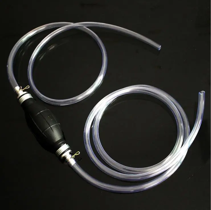 

Vehicle Manual Oil Pump Car Fuel Pipe Car motorcycle Pumping Pipe Oil Absorbing Water Pump Petrol Diesel Fuel Liquid Transfer