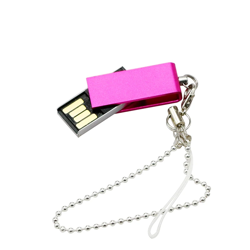 Поворотный водонепроницаемый USB флеш накопитель 8 ГБ 16 32 64 128 256 флешка поворотный