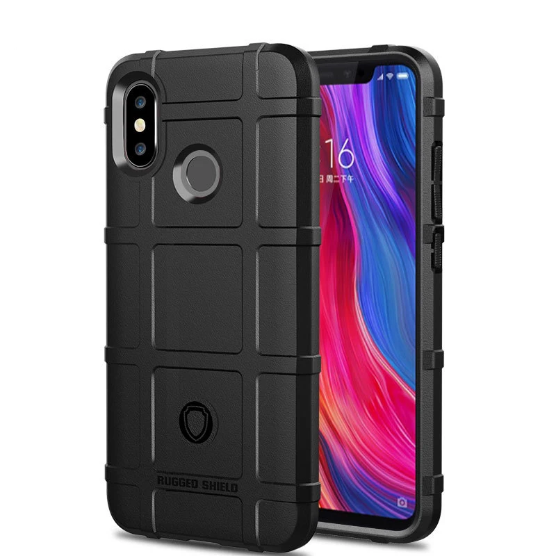 

Mi8 8SE Armor Anti-shock Cases for Xiaomi Mi 8 8 SE Explorer MI8 Lite Case Soft Back Cover Bumper for Xiaomi Mi8 Coque Fundas
