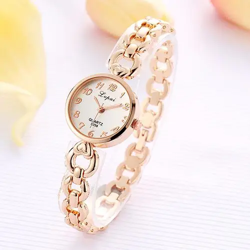 

New Lady Hollow Arabic Numerals Hollow Quartz Bracelet Watch Valentine's Day Gift relojes zegarki damskie woman watch