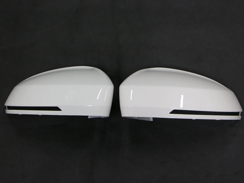 

Apply to 2019 year Tiguan L Rearview mirror housing Back cover Reflector housing White shell