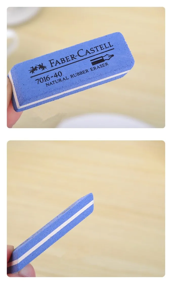Матовая резинка для стирания. Шариковая ручка, гелевая ручка, специальный ластик