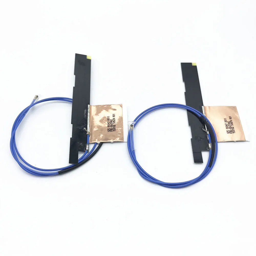 

A pair of IPEX MHF4 42cm/16.5" 2.4/5G wifi antennas for Intel 7260 7265 3160 AC N5321 EM7345 GOBI5000 NGFF card