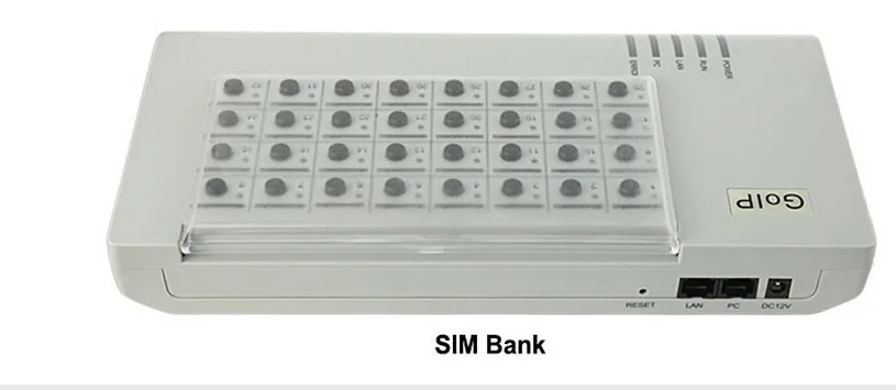 Smb 32 Goip Sim Банк Voip Gsm шлюз