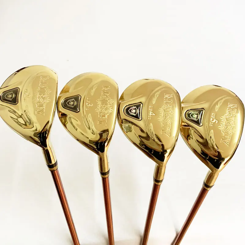 Mens golf clubs wood Maruman Majesty golf Hybrid wood 216 /3/19 4/22 5/25  Graphite golf shaft R/S flex headcover free shipping