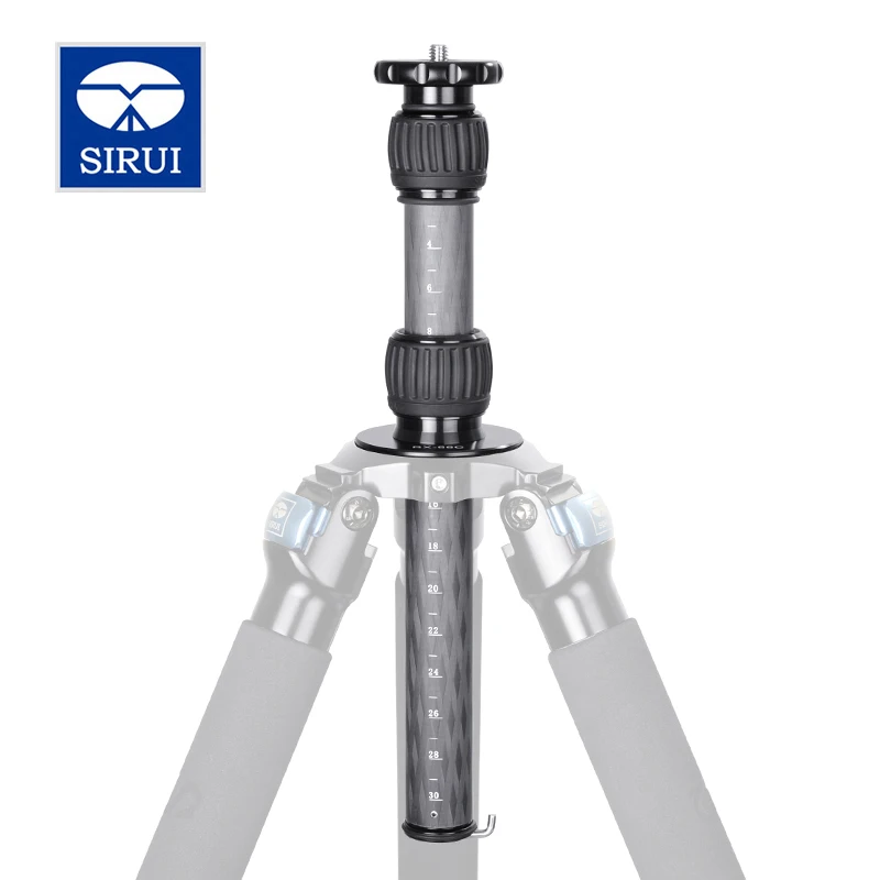 

Sirui Go Pro Accessories Professional Tripod Portable Travel Tripod For Sport Action Camera/SLR Camera Centre Column RX-66C