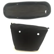 1 шт. внутренняя подкладка внутренняя молния карман Подкладка Вставка для Obag женские сумки большой классический o леди сумка