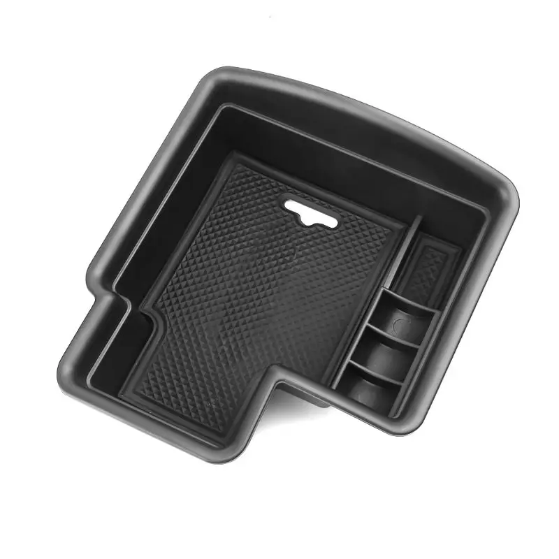 Car-Styling Center Console Organizer Tray Armrest Storage Box For Nissan Qashqai J11 2014-2017 Automobiles Stowing Tidying