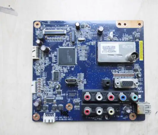 Тест для KLV-40BX420 материнская плата 1P-010BJ05-4011 экран LTU400HM02 LTZ400HM07