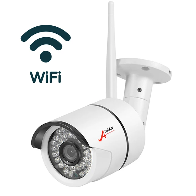 Buy ANRAN 1080P Wifi IP Camera 2.0MP HD Outdoor
