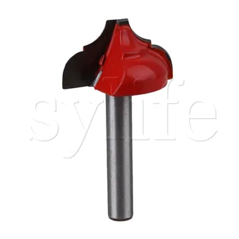 

3D Engraving 6mm x 25mm B Type V Groove Router Bit Harded Tungsten Steel