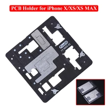PCB держатель с BGA трафарет наборы для iPhone X XS MAX зажим материнской платы приспособление посадки олова Ремонт Инструменты Outils