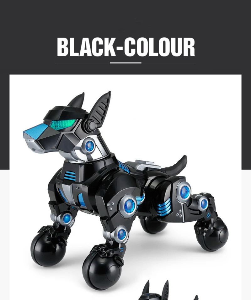 child early learning toy Smart remote control robot Intelligent child Imaginative creation rc robot dog pet child best gift toy