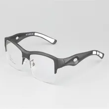 Mongoten модные унисекс Ацетатный половина оправы TR90 сверхлегкие оптика, очки, цвет синий, черный; большие размеры по рецепту очки Goggle очки для чтения