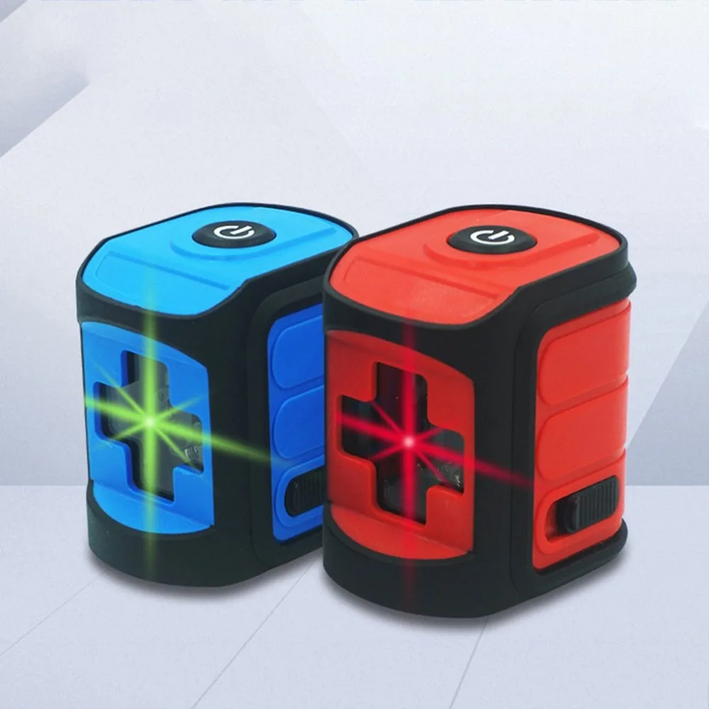 

Mini Laser Level 2-line Level Waterproof Drop-proof Automatic Line Sight Infrared Wall Mini Laser Level