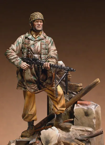 The Third Reich - Fallschirmjager, Monte Casino, 1944--90mm  (1)