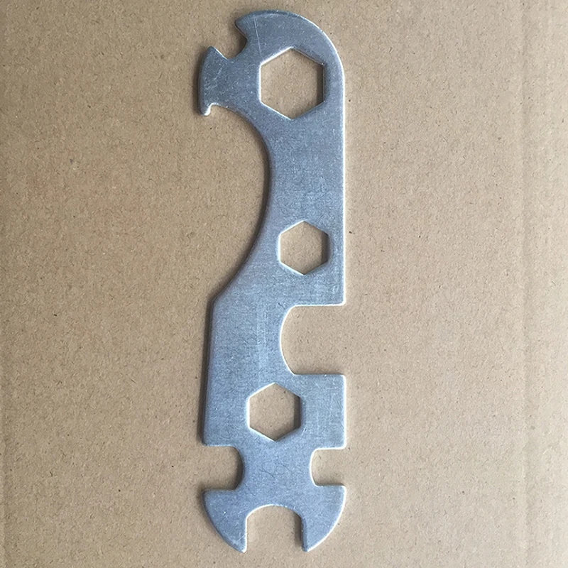 

9 In 1 Bicycle Cycling Bike Wrench Steel Hexagon Spanner Repair Tool Kits Multifunction Wrench Flat Spanner