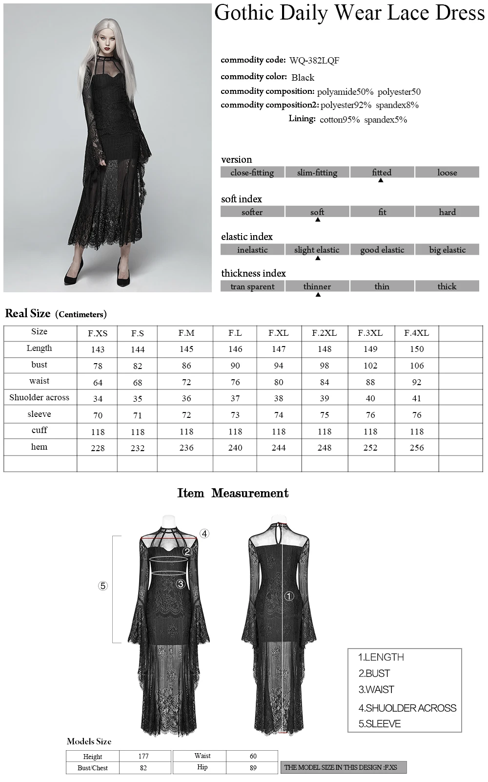 Панк рейв женское платье Готический повседневная одежда великолепное повседневное черное модное Открытое сексуальное кружевное сценическое платье