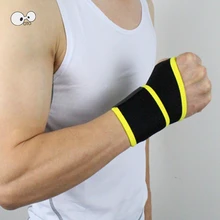 2 шт Вес подъема Фитнес бандажный браслет ручной браслеты поддерживающие протекторы для запястья Кистевой туннельный фиксатор для тренажерного зала спортивные повязки