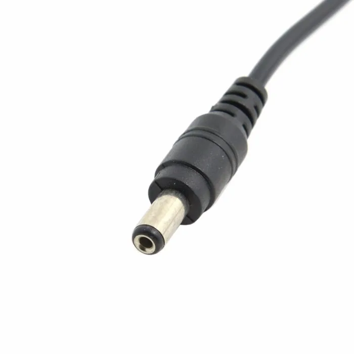  DC 5.5 * 2.1mm CCTV Extender Male to Female Barrel Connector power Extension Cord Cable 1m 100cm 3f - 32779156036