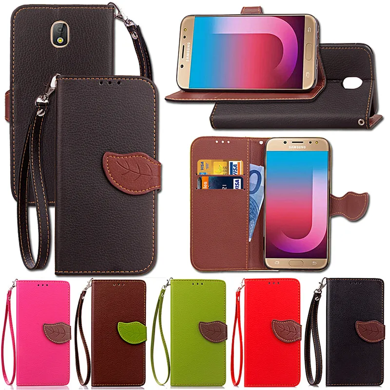 

Wallet Flip Leather Case For Funda Samsung Galaxy J5 2017 Case Book Stand Card Slot Cases For Samsung J1 J3 J5 J7 2016 2017