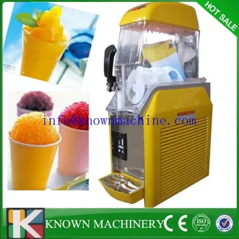 

12L Single Cylinder Slush Machine with CE and GS Approved + Free Shipping