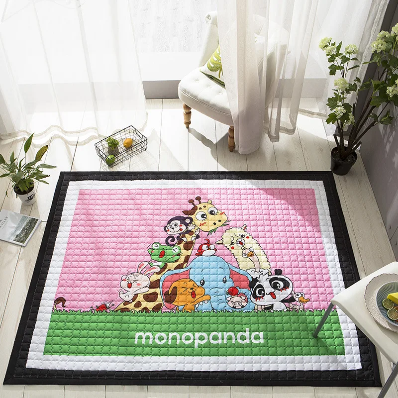 

Crawling Mat Infant Play Mat Toys Large Size Non-slip Puzzle Children's Mat Thickened Infantil Baby Room Floor Carpet Rug