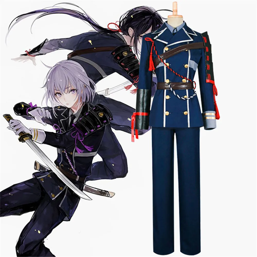Хэллоуин Touken Ranbu Online Namazuo Toushirou униформа Косплей Костюмы взрослый костюм высокое