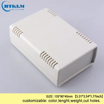 

Electronics plastic box diy plastic housing wire connector box small pcb diy design custom plastic junction box 135*90*45mm IP54