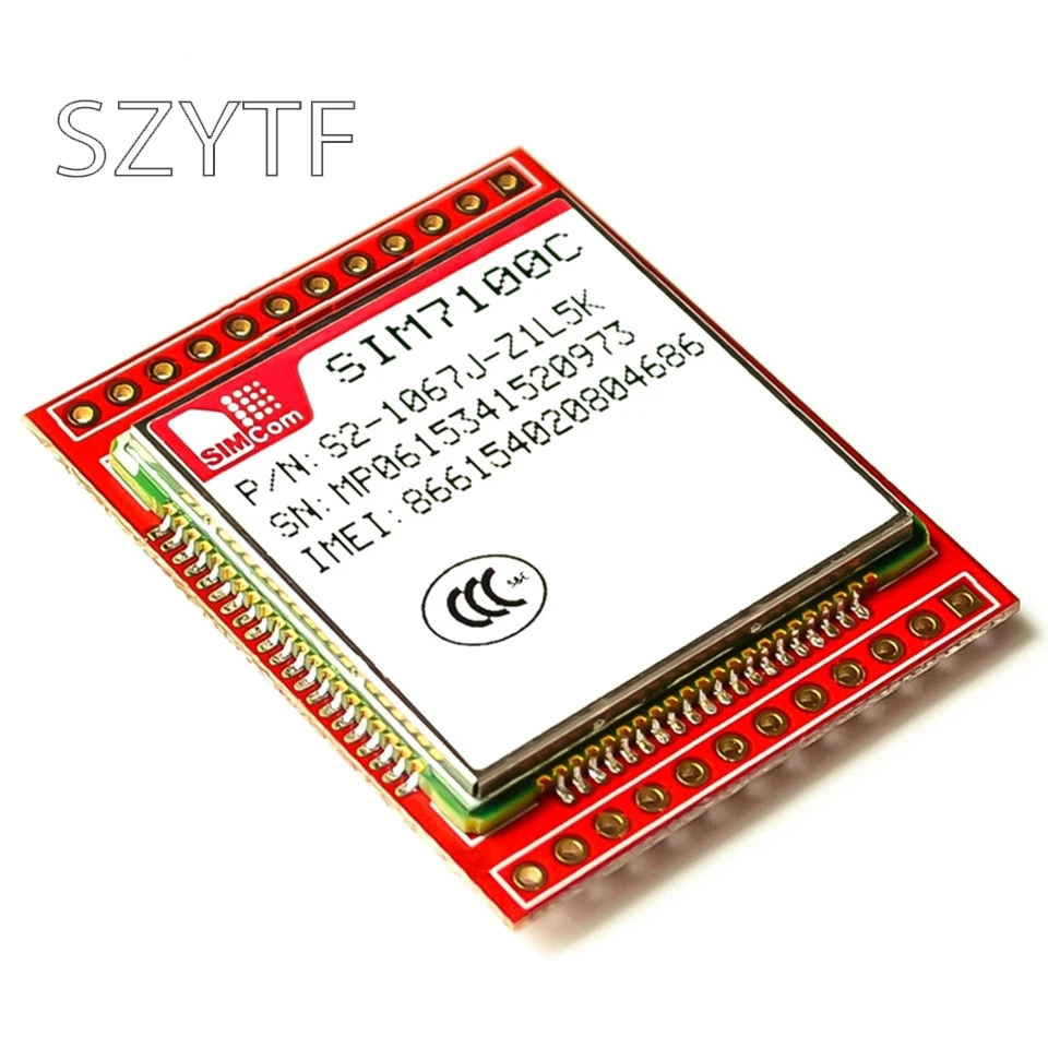 

SIN7100C USB Adapter Board USB to TTL Module DuPont Line GSM