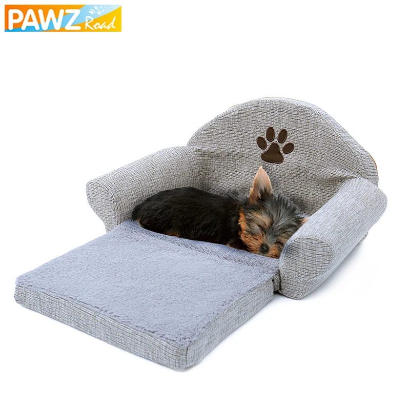 Removable Pet Dog Bed Soft Dog Sofa Kennel Paw Design Dog Cat House Washable Pet Cushion Mat For Pet bed Animals Pet Products Removable Pet Dog Bed Soft Dog Sofa Kennel Paw Design Dog Cat House Washable Pet Cushion Mat For Pet bed Animals Pet Products