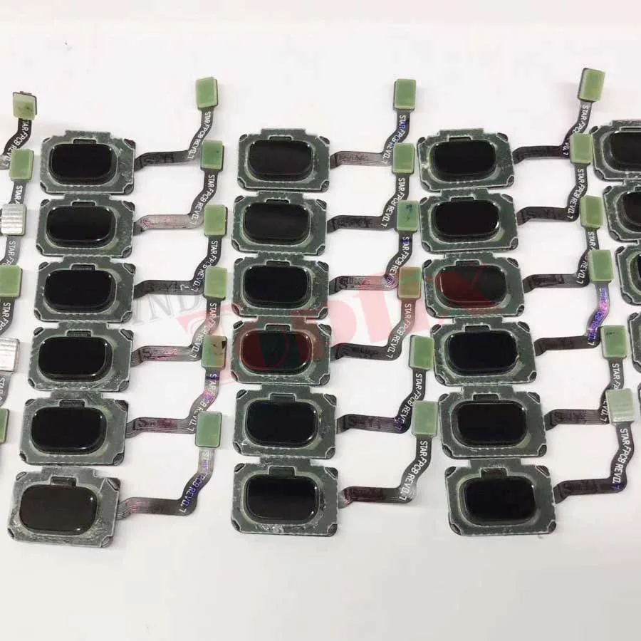 S9 plus G965F Touch ID Fingerprint Sensor Home Menu Button Flex Cable Ribbon For Samsung S9 3