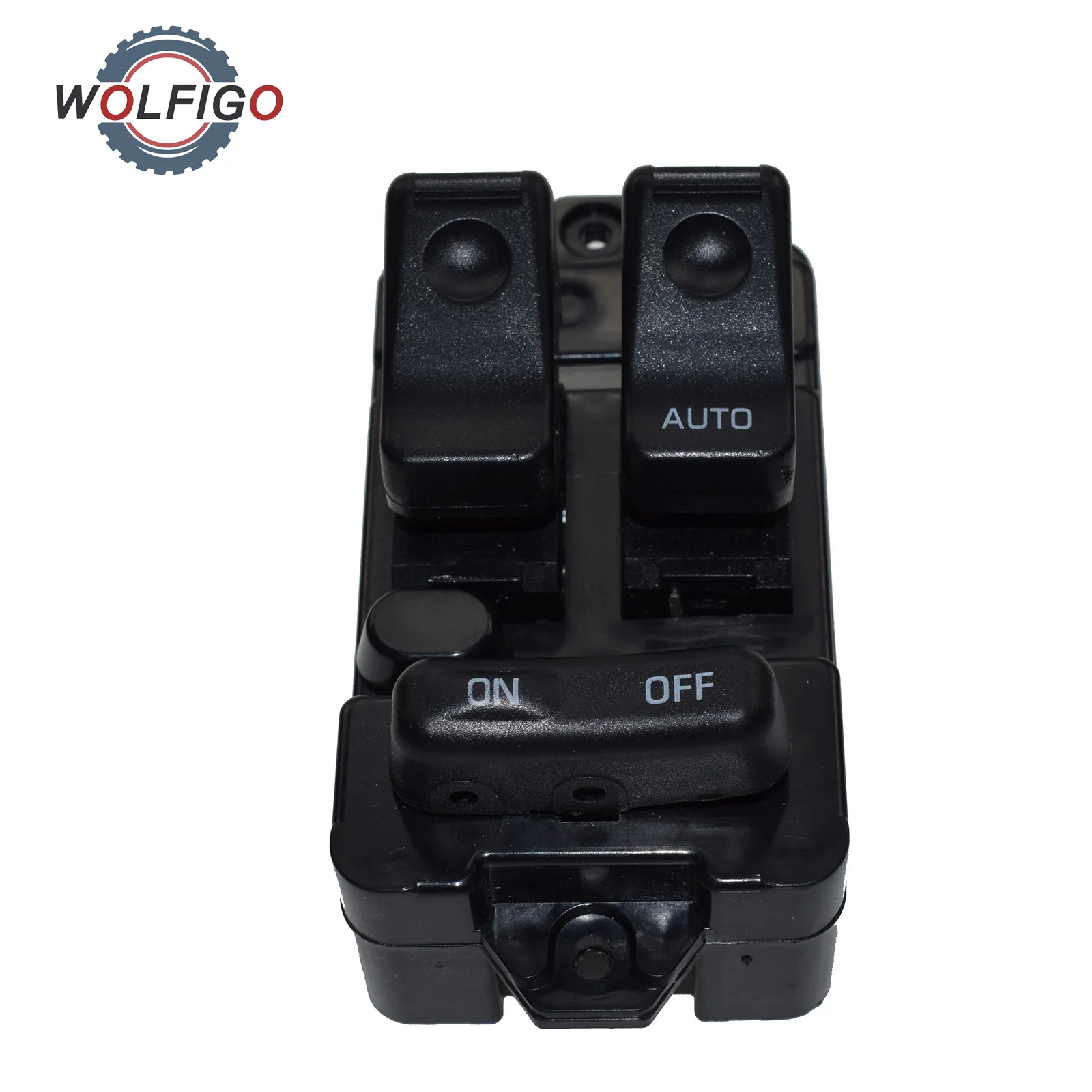 

WOLFIGO New Front Right Driver Side Electric Power Master Window Switch IWSMZ008 S09A-66-350A09 for Mazda 323F 1994-1998