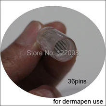 Перманентный макияж иглы картридж 36 контактов иглы картридж для тату машин и микроперо