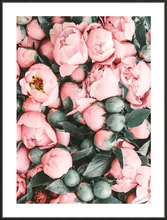 Pink Rose White Flower Nordic Decoration Home Canvas Art Bud Posters And Prints Canvas Prints Art Wall Painting Poster Unframed prints