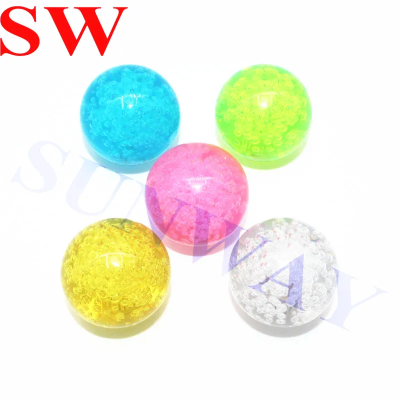 

10PCS 40mm Round crystal ball LED joystick top ball arcade joystick ball head American style balltop arcade cabinet accessories